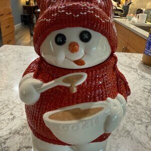 Adorable Billy Buttons Cookie Jar - New in the box!